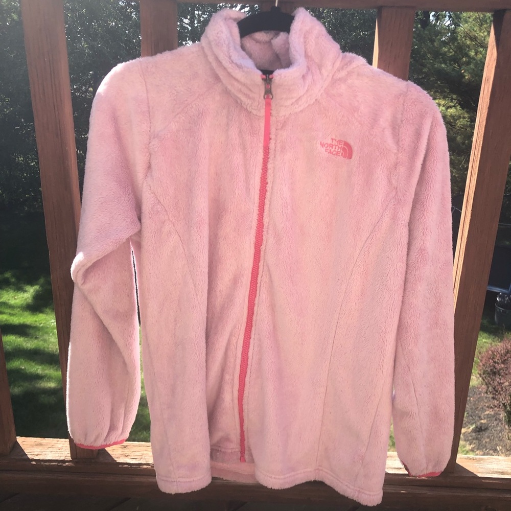 Pink North Face Jacket ⋆ Childs XL